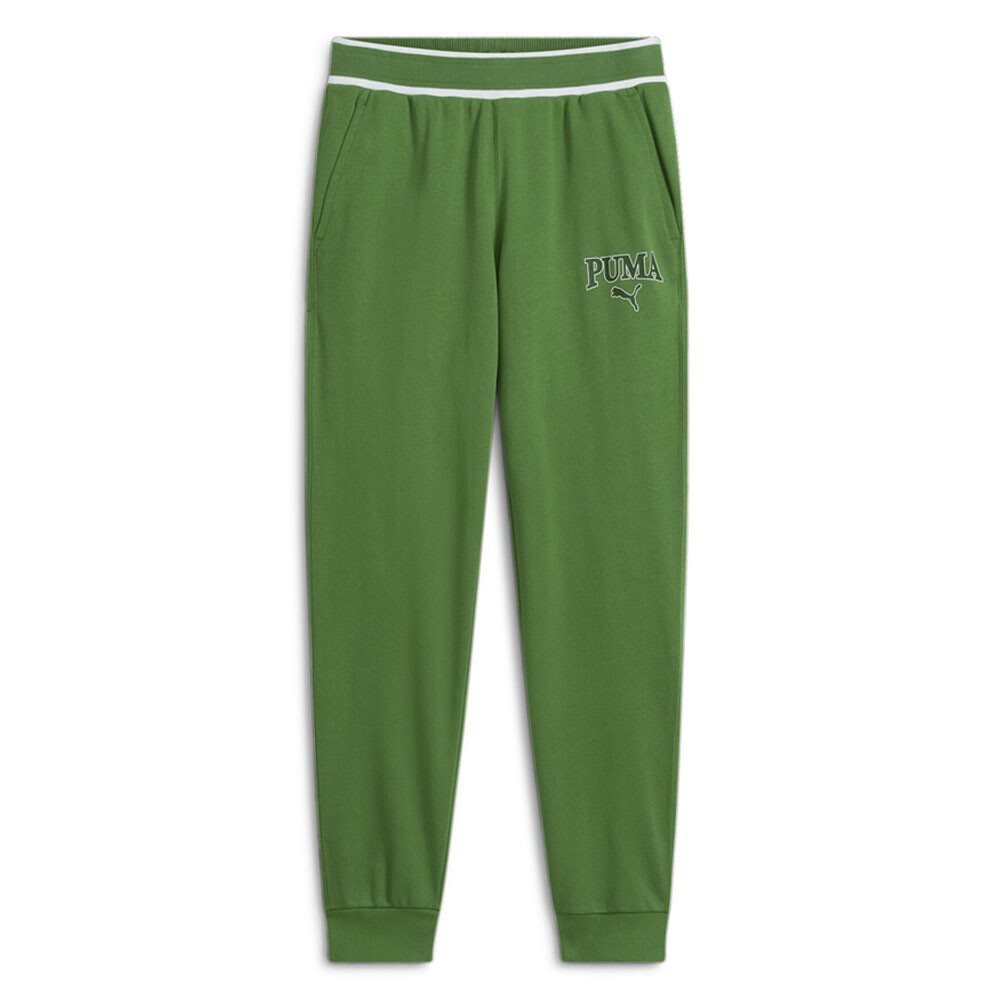 Puma Squad Sweatpants Mens Green Casual Athletic Bottoms 67897286
