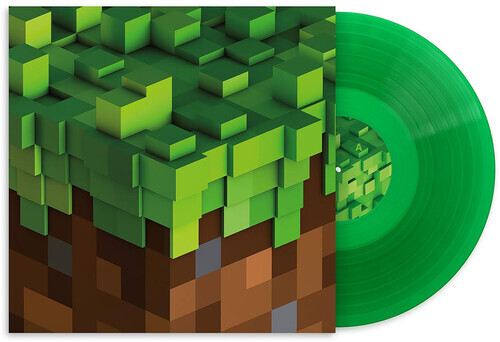 Minecraft Volume Alpha (Transparent Green Vinyl) by C418 (Record, 2015)