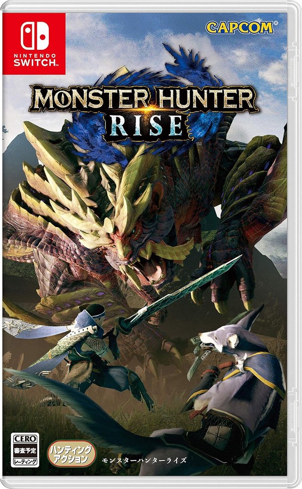 Monster Hunter Rise -Switch ([Limited quantity bonus] 