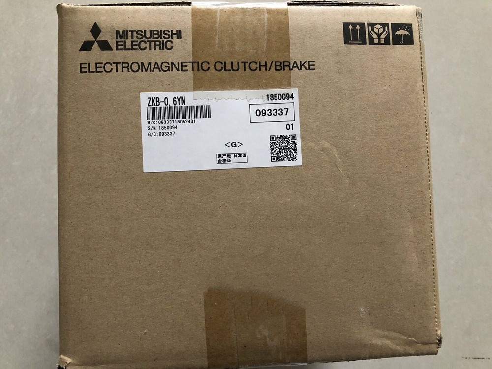1PC New Mitsubishi ZKB-0.6YN magnetic powder brake IN BOX 1 year warranty
