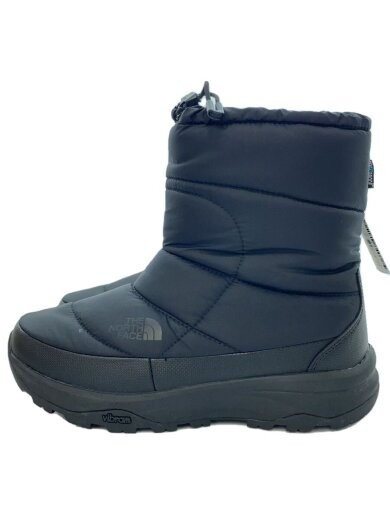 The North Face Nuptse Bootie 25cm Waterproof Black Rain Boots GCk12
