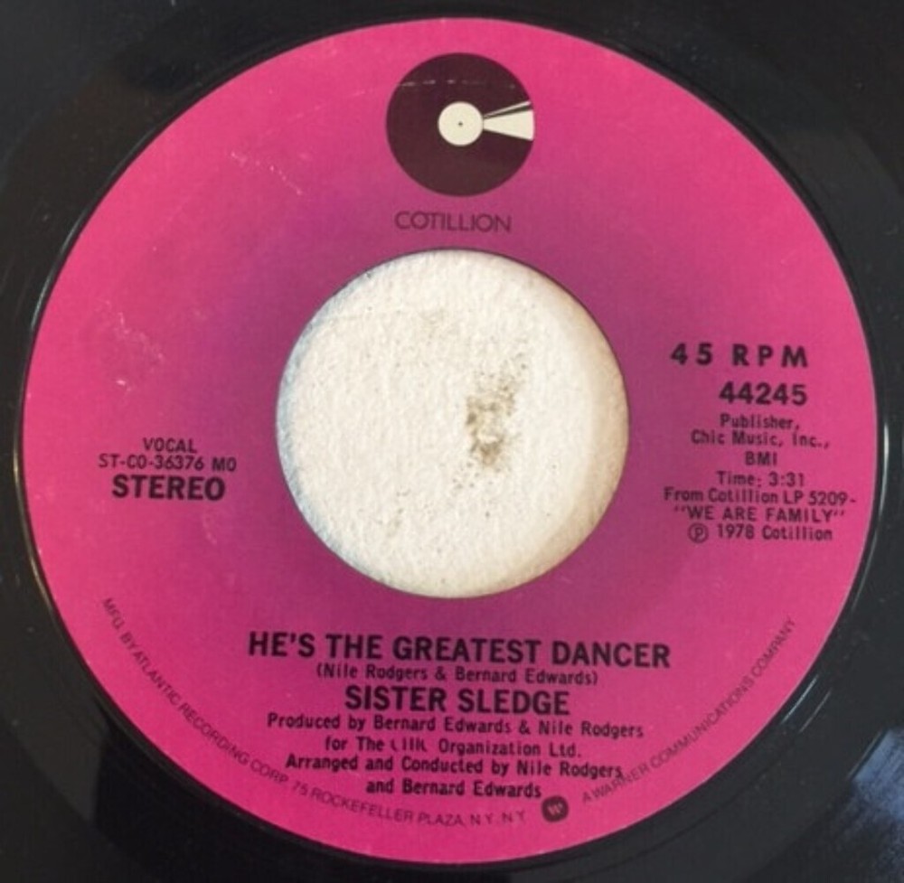 Sister Sledge - He's The Greatest Dancer (7