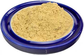 Organic Ginger Root Powder 2oz Zingiber Officinale for Health & Wellness