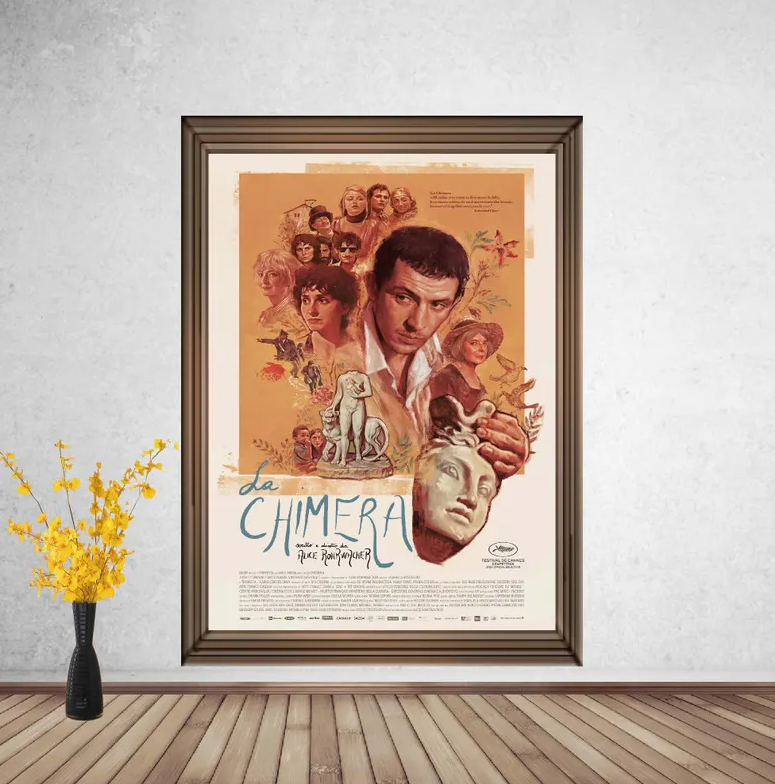 La chimera Classic Movie Poster, Home Decor, Vintage Movie Poster,