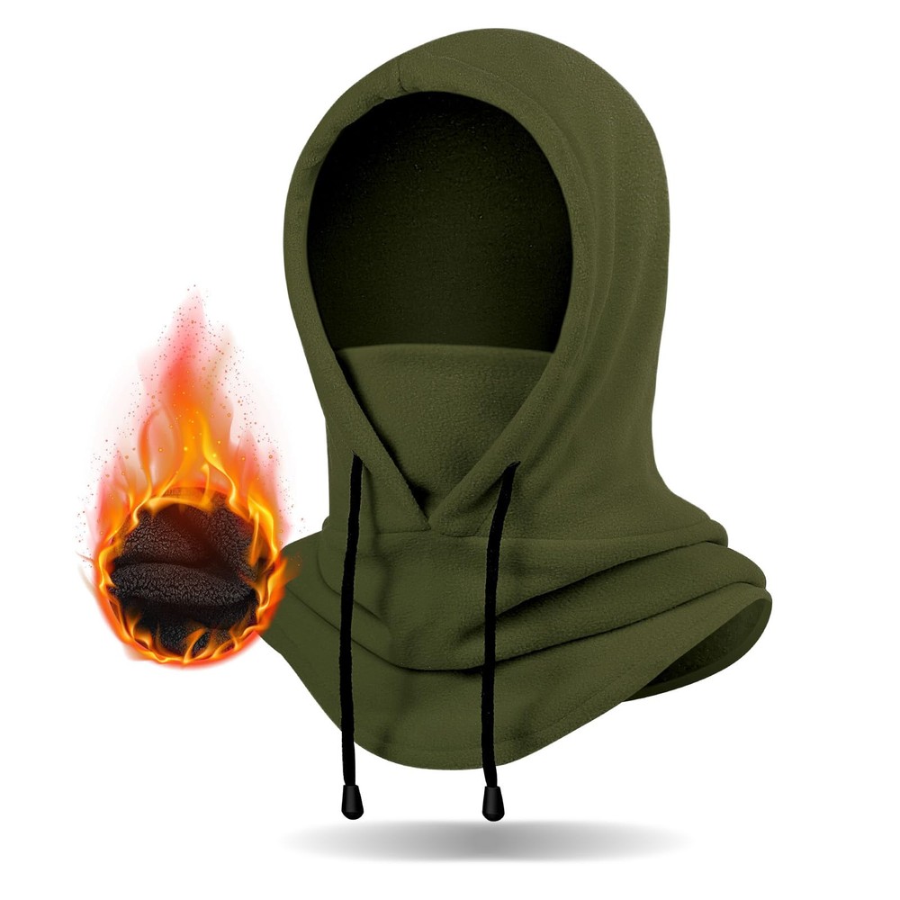 Winter Balaclava Ski Mask: Hood Hats Fleece Balaclava Face Mask Men Women War...