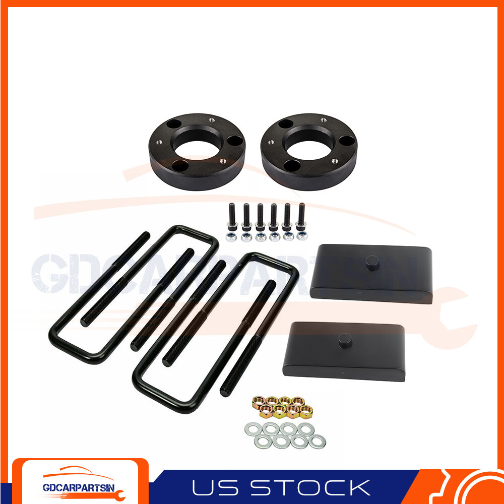 (4) Leveling Kit Lift Front 2