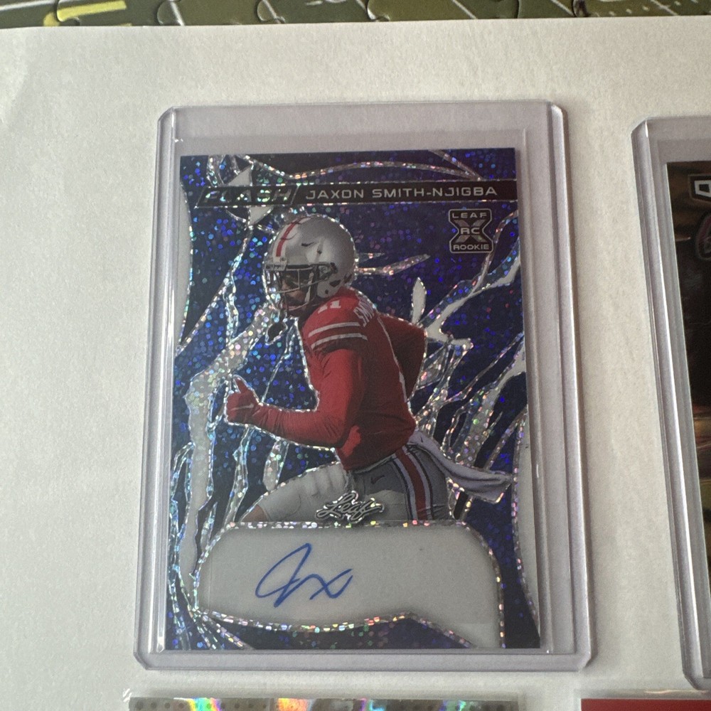 2023 Leaf Jaxon Smith-Njigba Autos! Rookie Cards!
