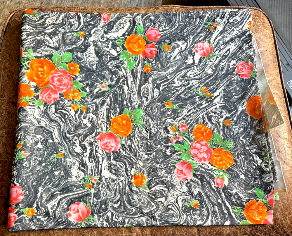 WOW 2 yd Vintage Polyester Double Knit 62