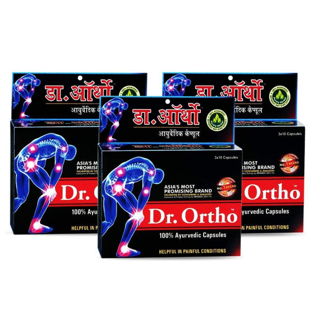 Dr Ortho Capsules 30Caps (Pack of 3)