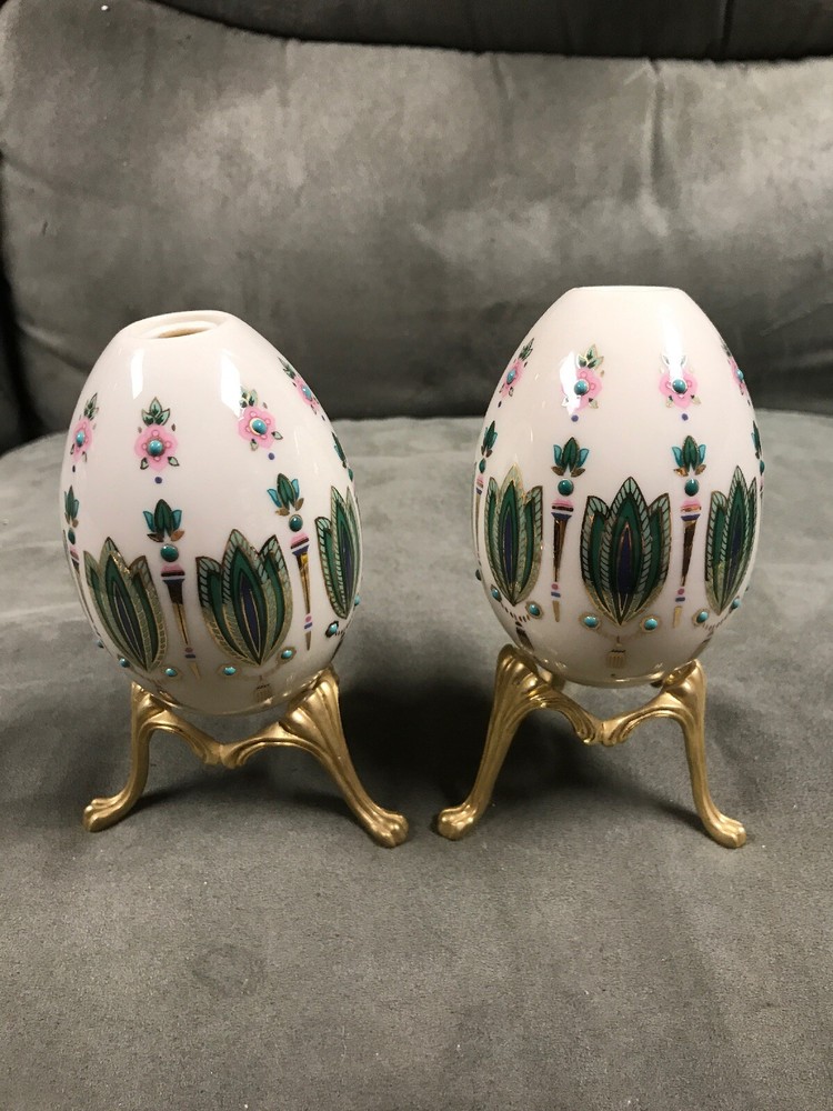 Lenox 1994 Jewel Eggs Collectible Set