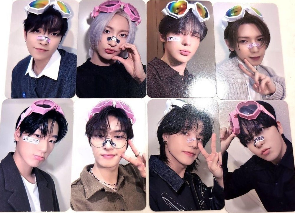 ATEEZ Golden Hour : Part.2 Jump Up Fan Sign Event Official Benefit Photocard PC