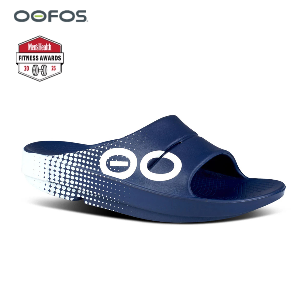 Men's OOahh Sport Slide Sandal - Navy Matrix - NEW SALE!!!