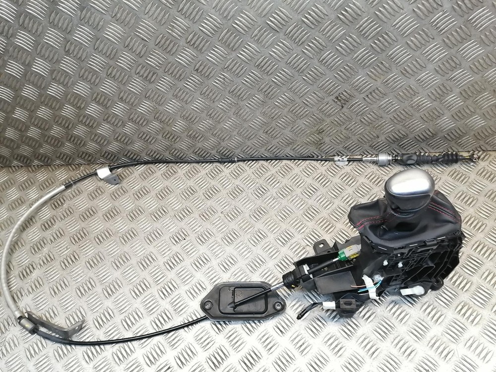 TOYOTA C-HR GEAR SHIFTER SELECTOR LINKAGE RED STITCH AUTOMATIC MK1 2019-2023
