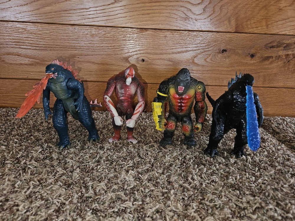 Godzilla x Kong: The New Empire Action Figure Lot