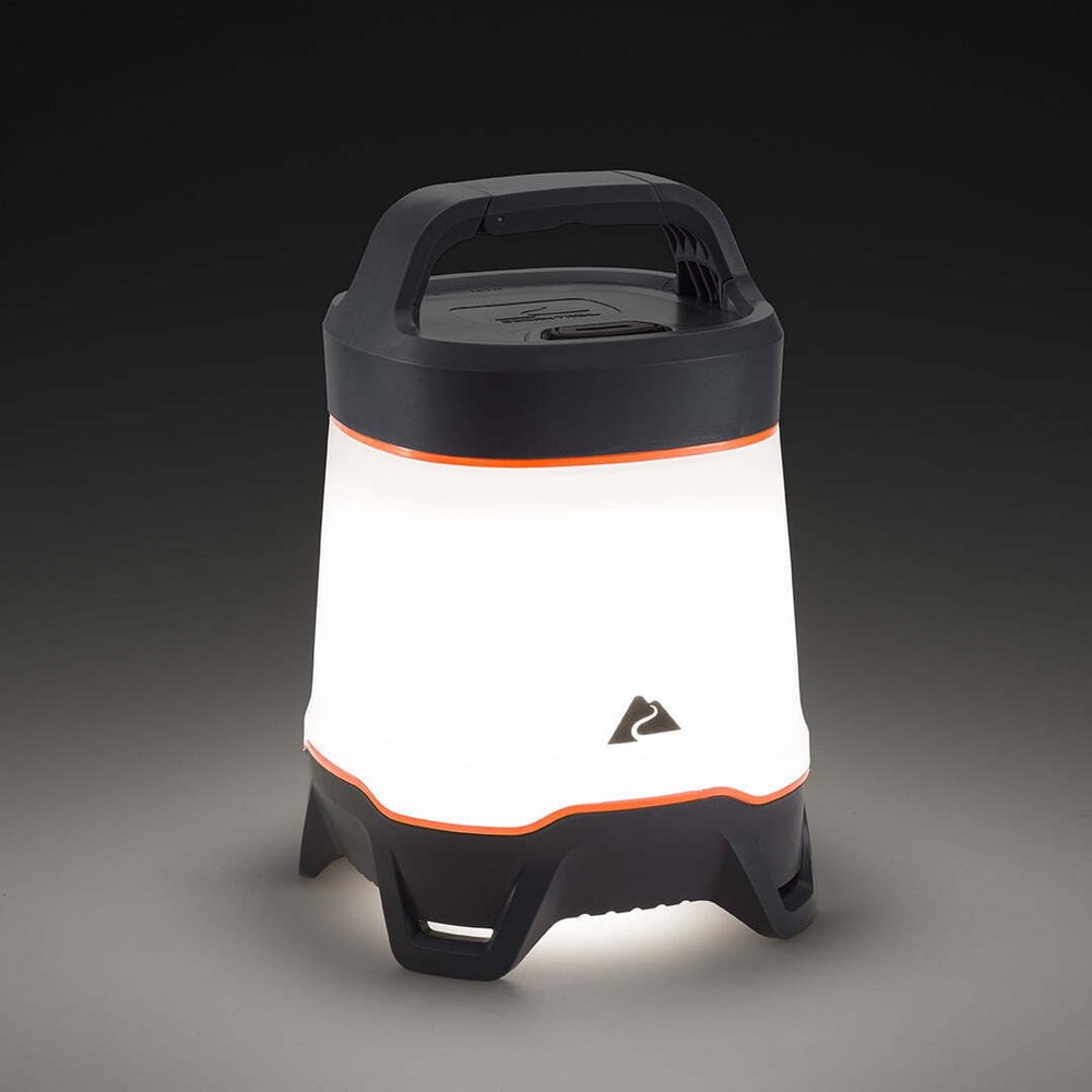 Portable 1000 Lumen Lantern LED Camping Light 275-Hour Runtime Flashlight Lamp