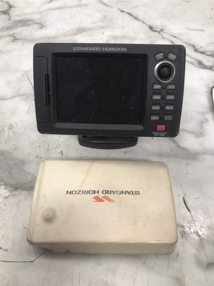 standard horizon boat Marine GPS chart plotter fishfinder CP180i CP180 i