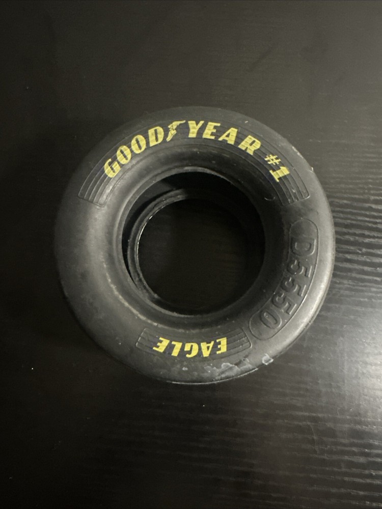 Vintage Good Year Eagle Tire Mini Replica Tire D5550 Slicks NHRA Racing Tires