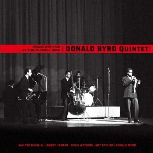 DONALD BYRD COMPLETE LIVE AT THE OLYMPIA 1958 NEW CD