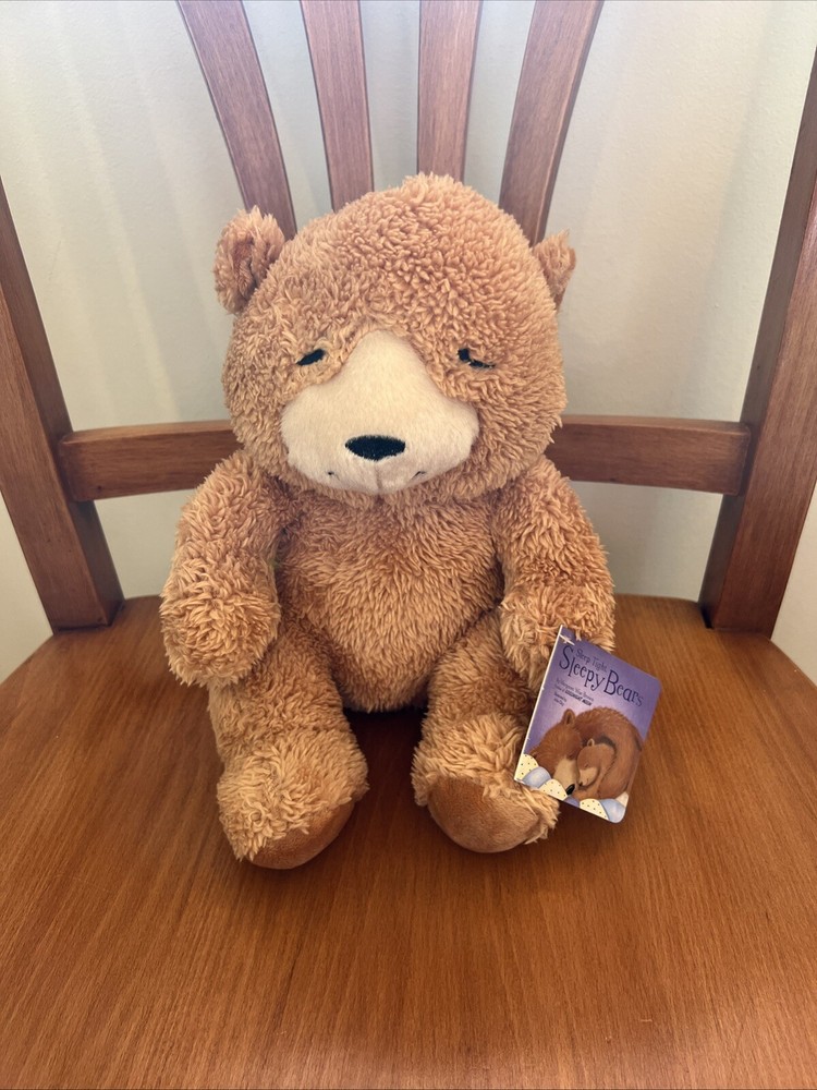 NEW Kohls Cares Sleep Tight Sleepy Teddy Bear Plush Margaret Wise Kohl’s NWT