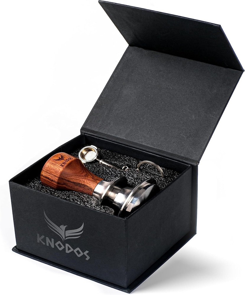 54mm Calibrated Tamper for Breville Machines in Rosewood V2 Espresso Tool