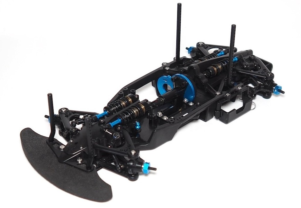 Tamiya TC01 TRF 1/10 Touring Chassis with Big Bore Dampers & Multiple Options