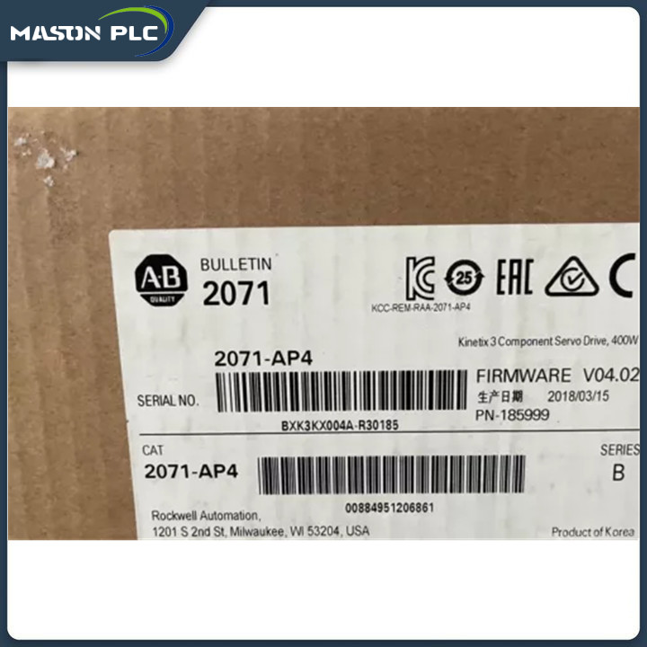 （2071-AP4）AB New In Box Factory Sealed Spot Goods Expedited Shipping