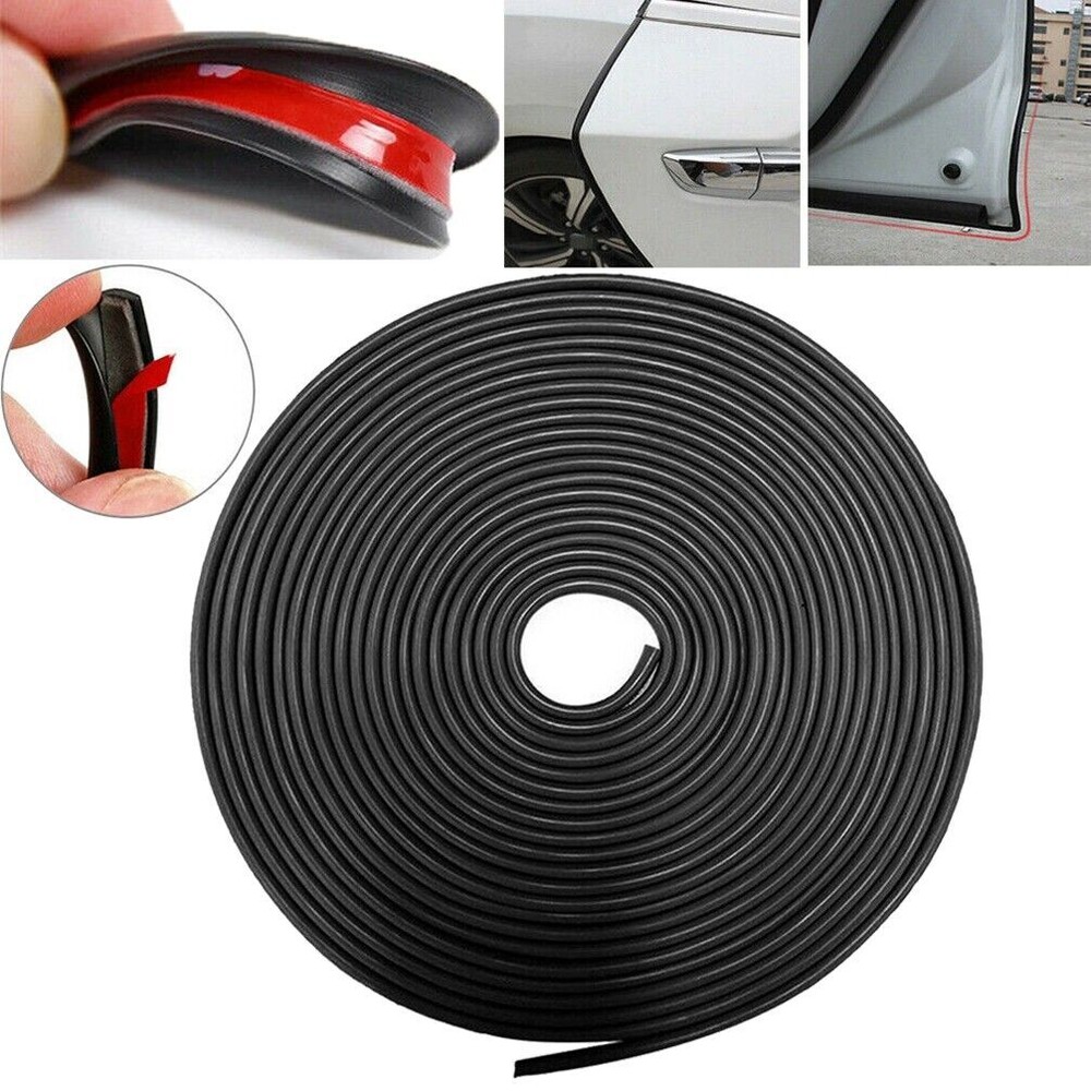 1/2Set Car 32ft Trim Edge Molding Door Rubber Seal Strip Scratch Protector Guard