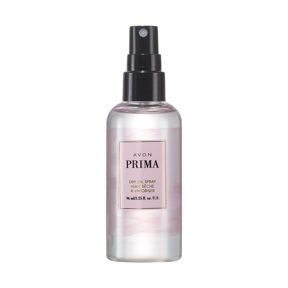 Avon PRIMA Dry Oil Body Spray 3.25oz Sealed New Fast Shipping-image