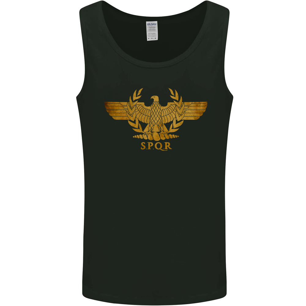 Sparta Eagle Gym Bodybuilding Training Mens Vest Tank Top