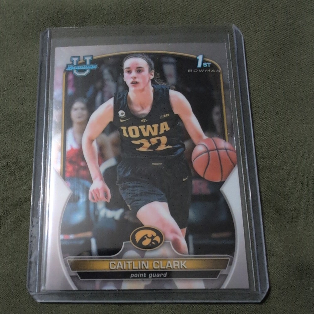 2023 Bowman U Caitlin Clark Rookie Card #50