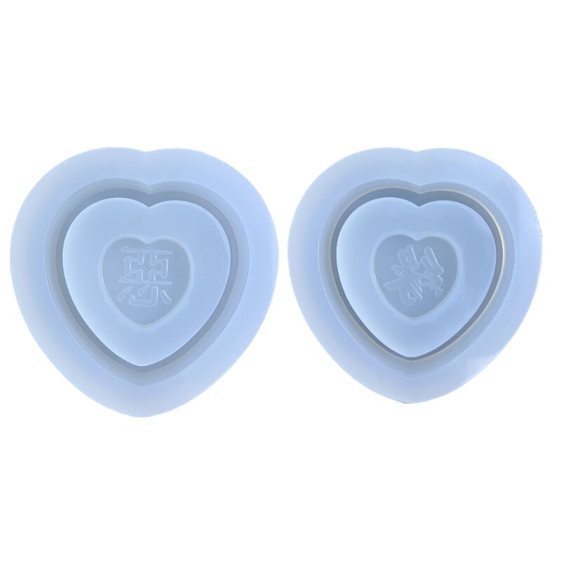 Resin Shaker Mold DIY Resin Casting Epoxy Silicone Mold for DIY Craft