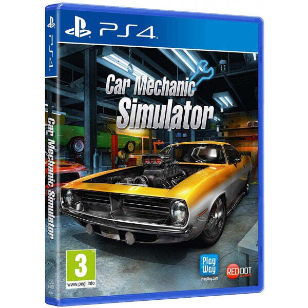 Car Mechanic Simulator [Sony PlayStation 4] NEW