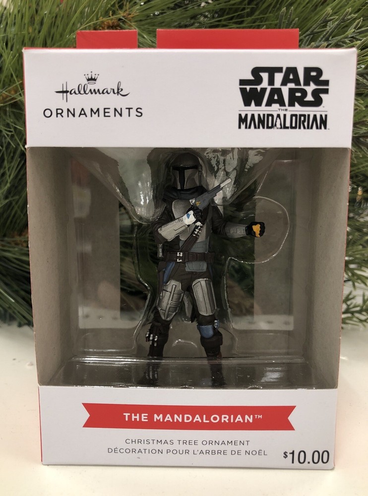 Mandalorian Star Wars 2024 Hallmark Christmas Tree Ornament