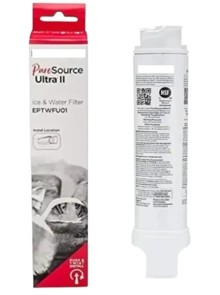 3 Pack Frigidaire EPTWFU01 Pure Source Ultra II Refrigerator Water Filter Sealed