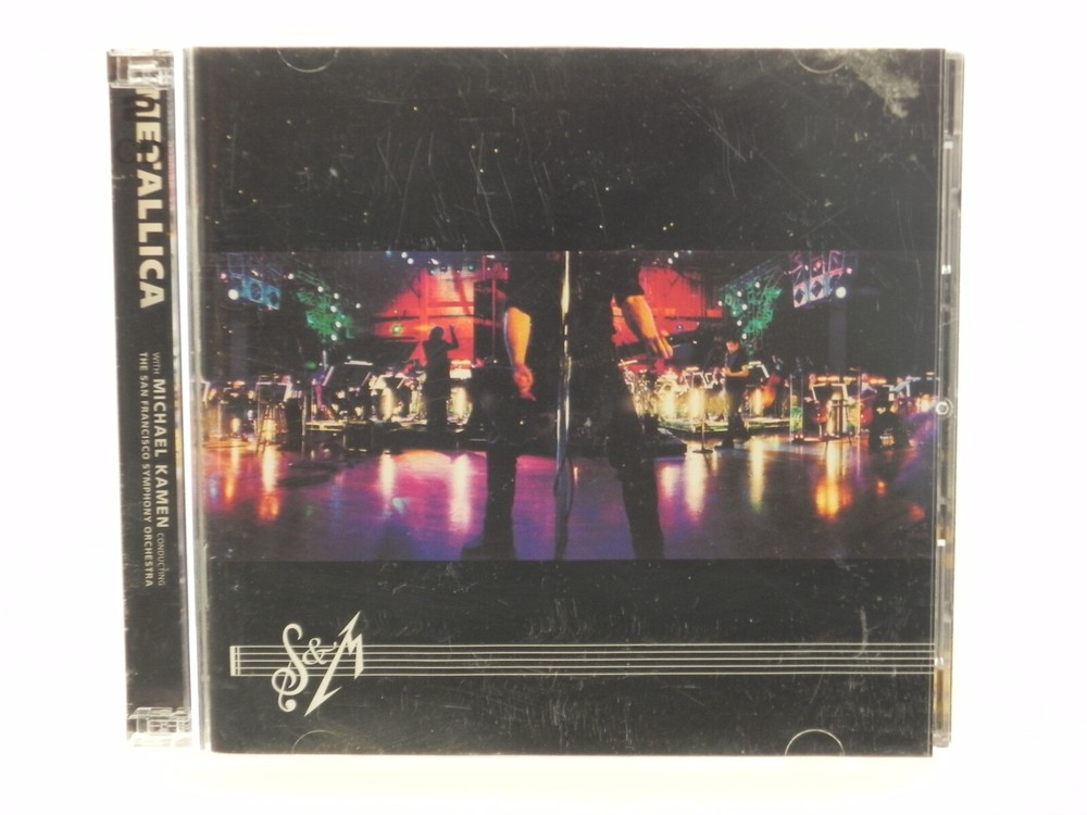 The S&M Concert by METALLICA (CD, 1999, 2 DISC, ELEKTRA) I was there!