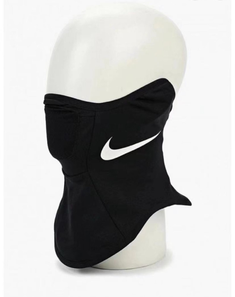 Cold Weather Black Neck Gaiter for Skiing Soccer and Ear Protection