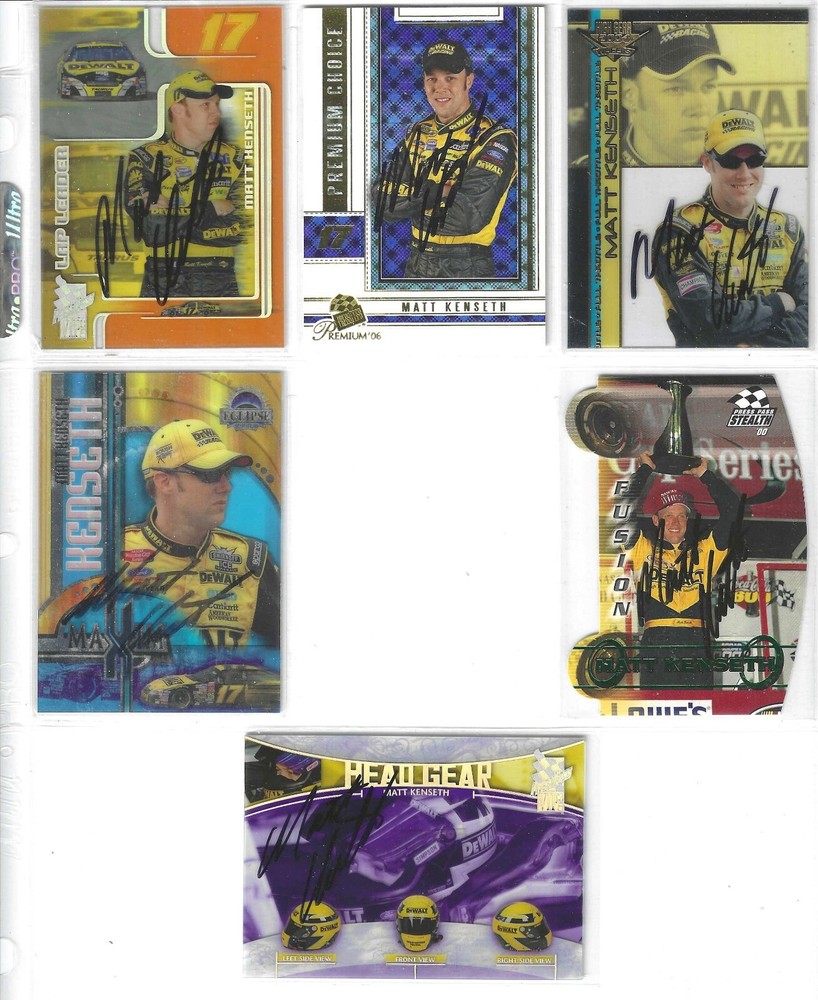 2005 VIP HEAD GEAR TRANS-Auto NOT from/pack-#HG 6 Matt Kenseth-ONE CARD ONLY