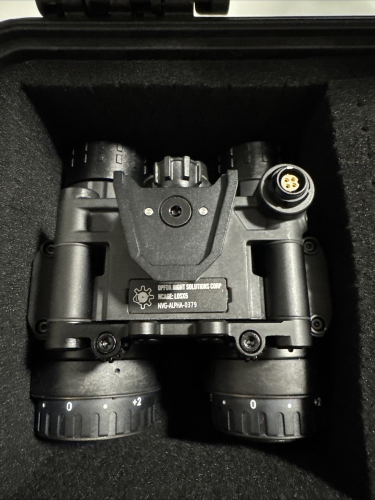 BNVD 1431 White Phosphor Night Vision Brand New In Box