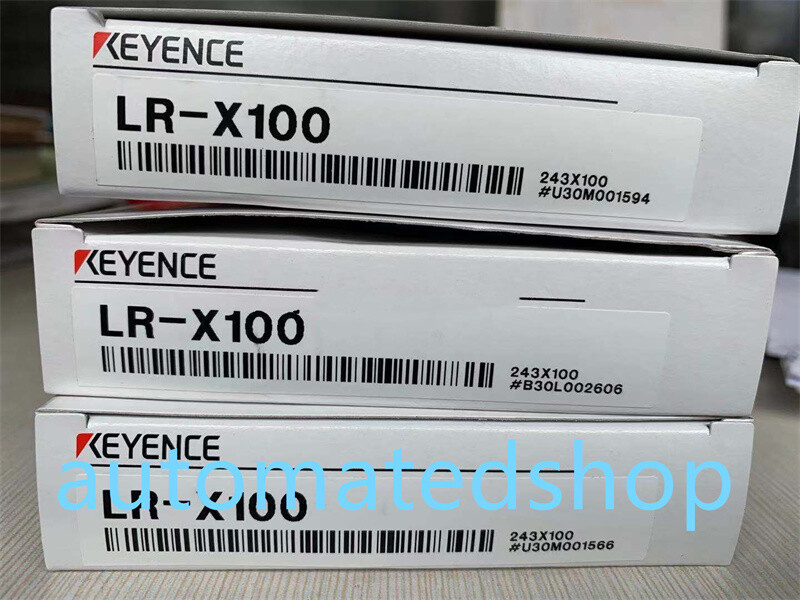 KEYENCE LR-X100 Laser Sensor Via DHL or FedEx