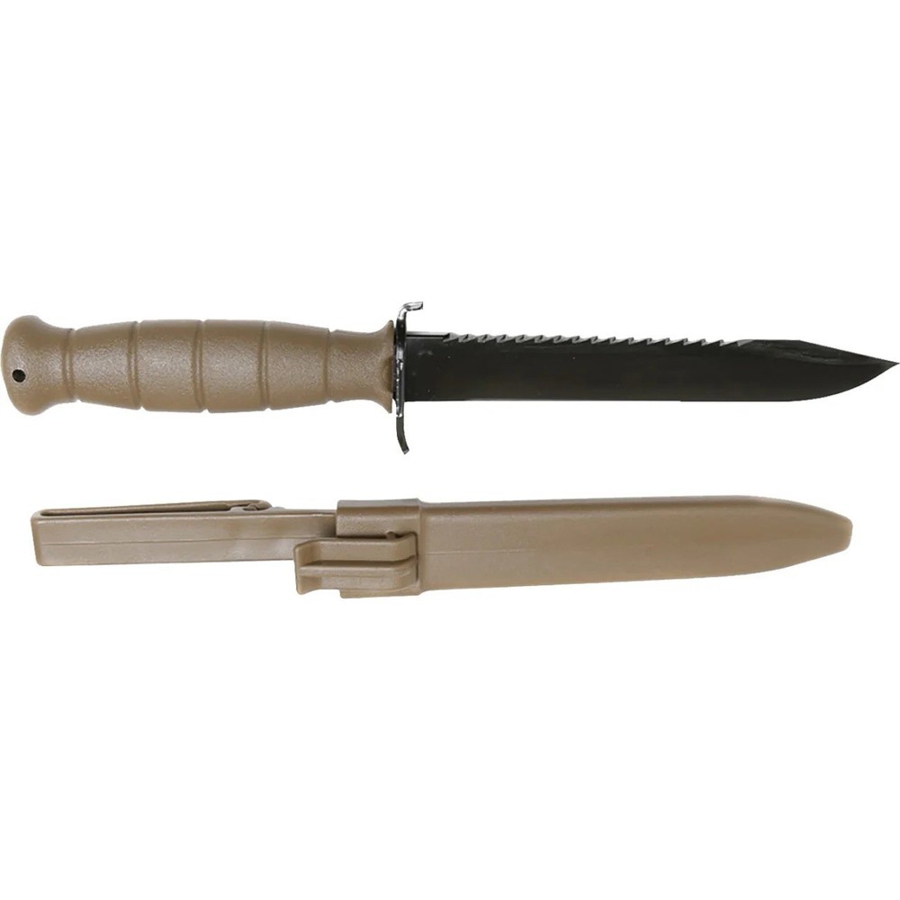 Glock Field Knife Dark Earth Fixed Blade Tactical Survival KD039179