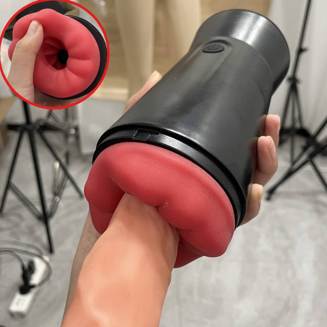 Automatic Male Mastubator Cup Stroker Pussy Pocket Handsfree Machine Sex Toys