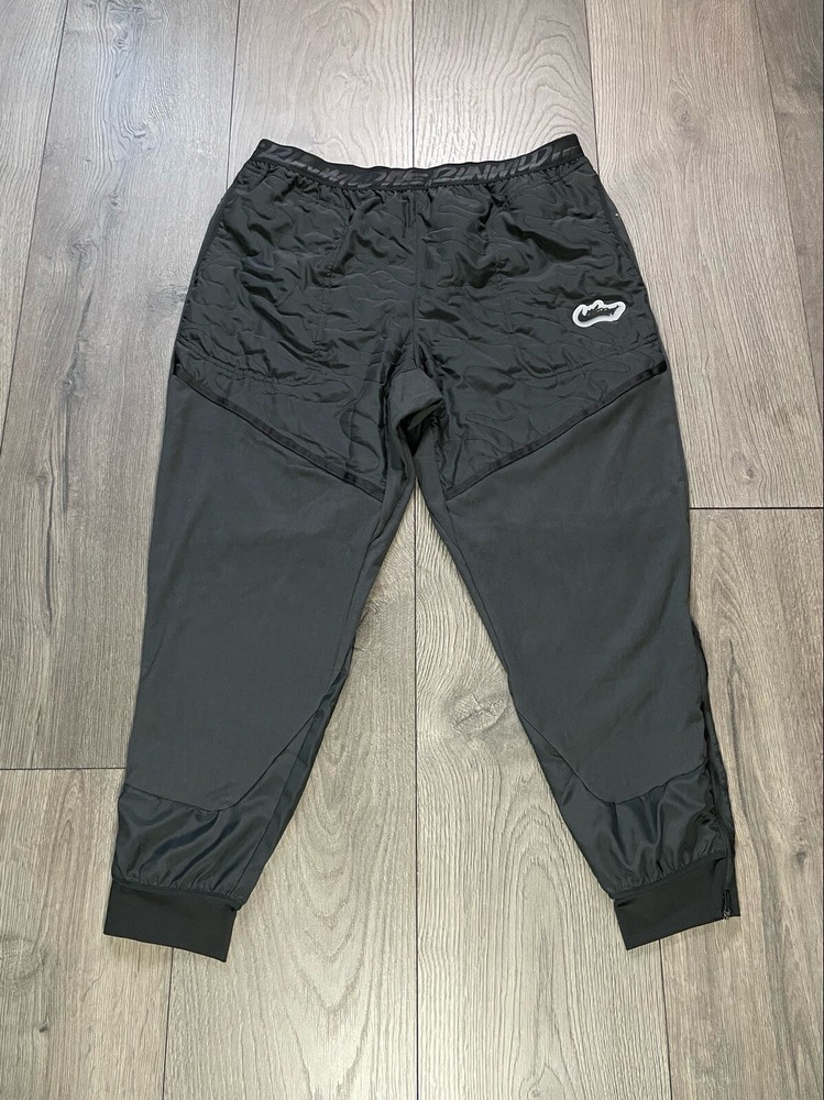 Nike Therma-FIT Wild Run Phenom Elite Black Running Pants Men’s Size XL New