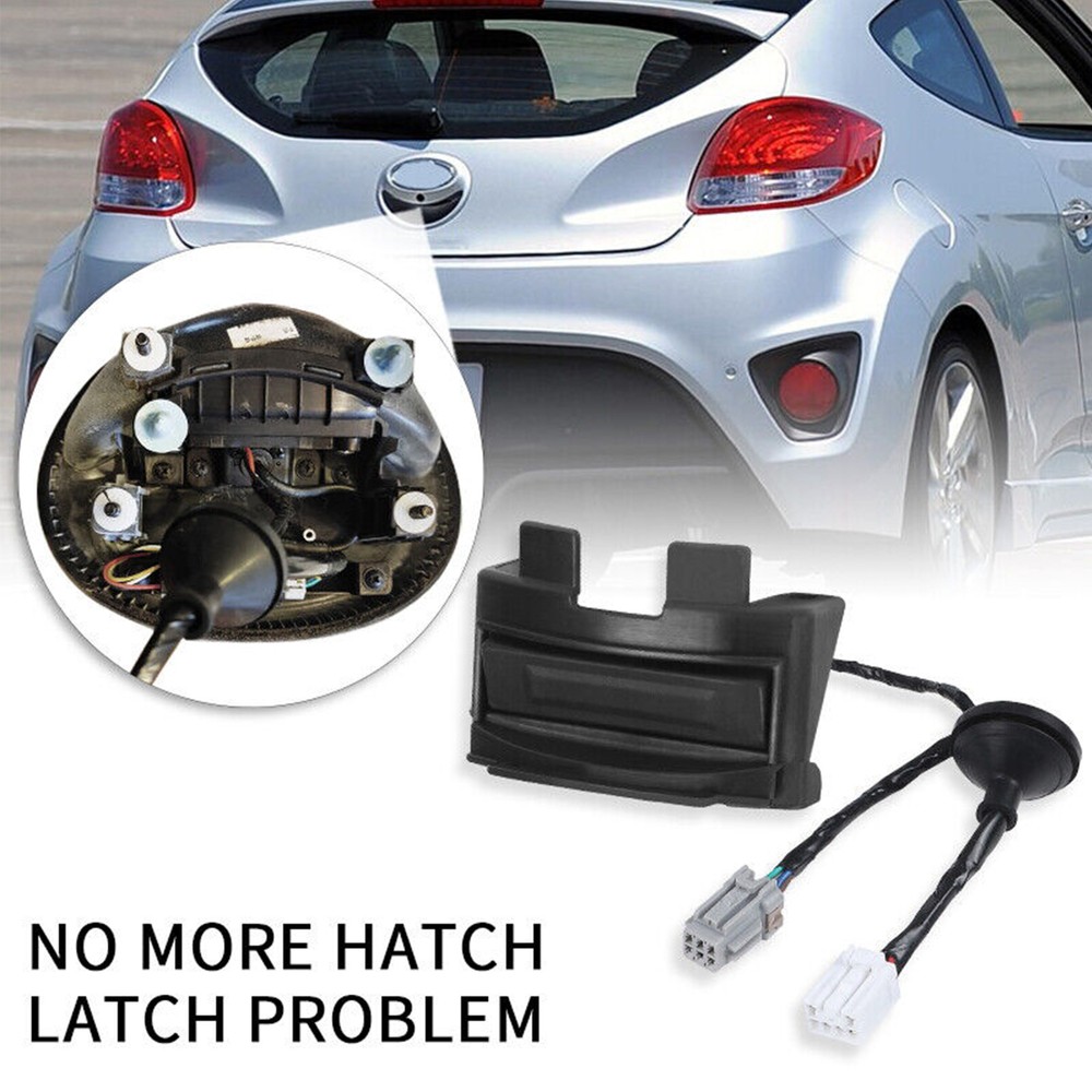 Hatch Button Trunk Latch Tailgate Release Switch For Hyundai Veloster 2012-2017