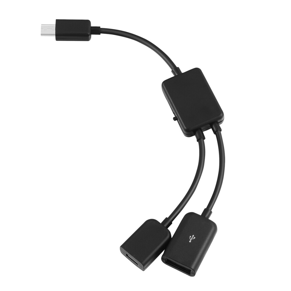 OTG Data Cable USB Extension Adapter for Phone Charging & File Transfer  