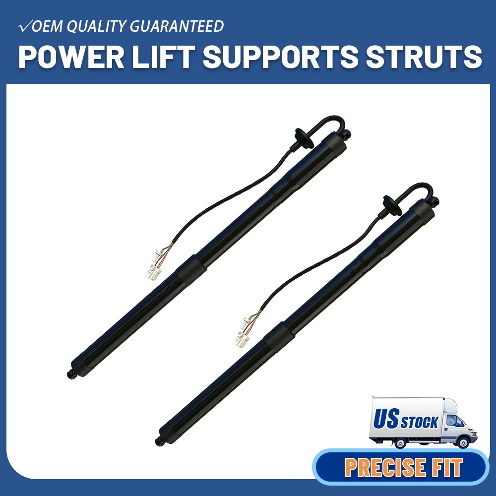 2pcs Rear Tailgate Power Lift Supports Set For INFINITI EX35 FX35 FX50 2011-2012