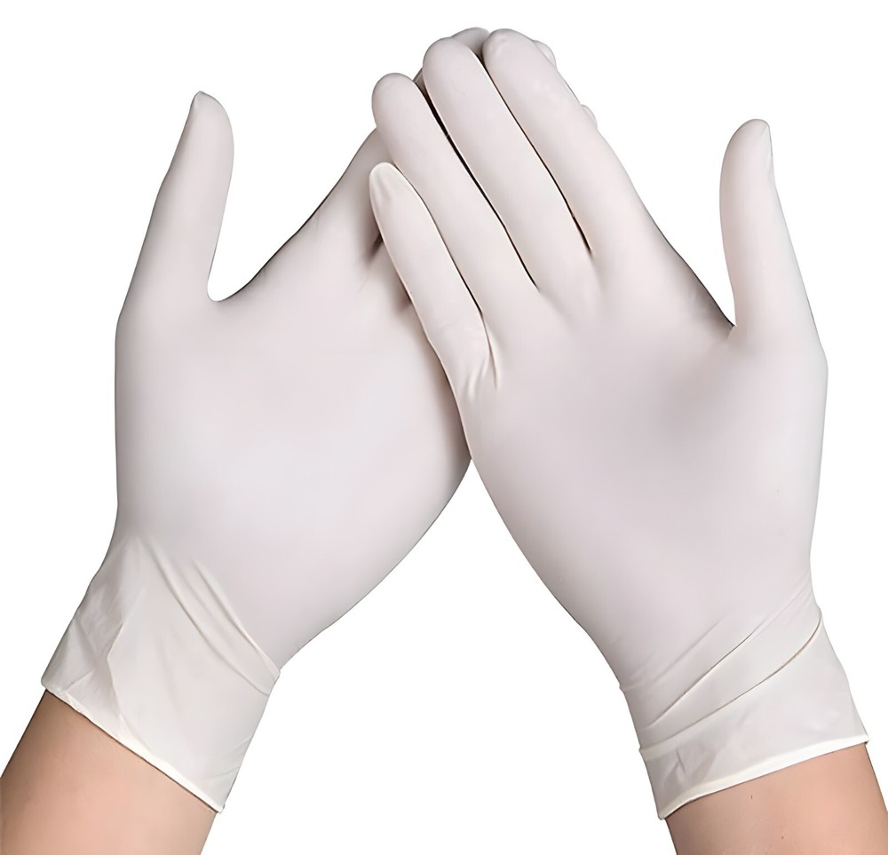 100-Pack Multipurpose Wet & Dry Disposable Gloves - Hygienic Comfort Fit
