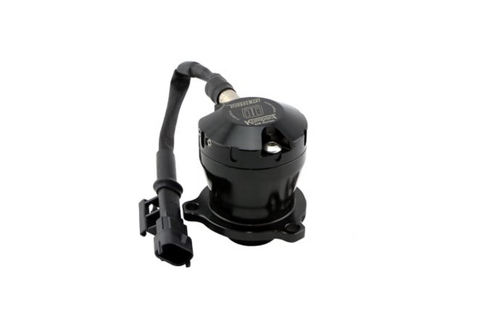 Turbosmart Turbocharger Blow Off Valve - BOV Kompact EM Plumb Back VR3