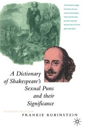 A Dictionary of Shakespeare's Sexual Puns and Their Significance by Rubinstein