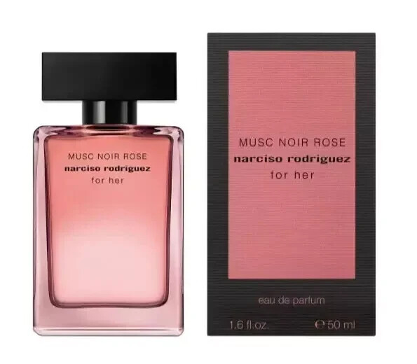 Narciso Rodriguez Ladies Musc Noir Rose EDP Spray 1.69 oz Brand New Sealed