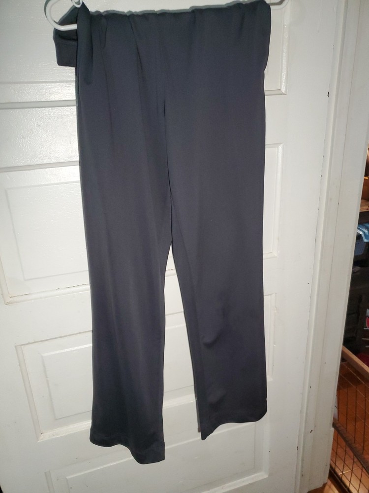 Activeology Grey Yoga Lounge Pants with Pockets Elastic Waist for Women Size M